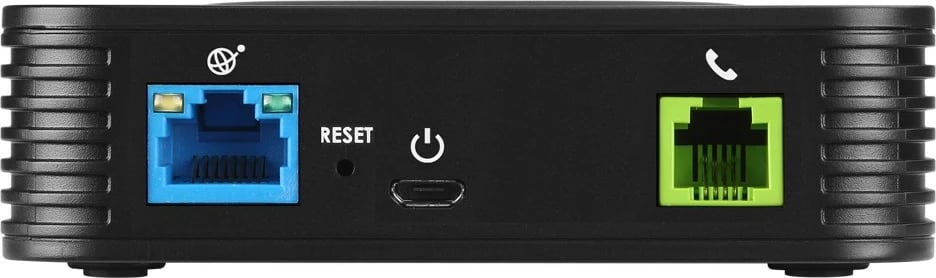 Adapter analog Grandstream HT801, 100 Mbit/s