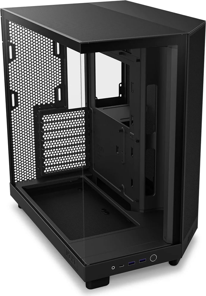 Kasë NZXT H6 Air Flow Midi Tower, Black