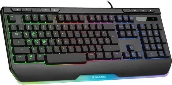 Tastierë për gaming Tracer, RGB, e zezë 