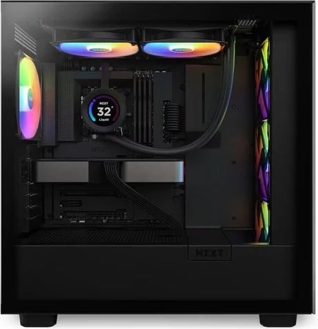 Ftohës me ujë NZXT Kraken Elite 280mm, RGB, i zi 