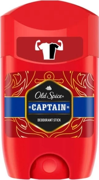 Deodorant Old Spice Stick Captain, 50 ml