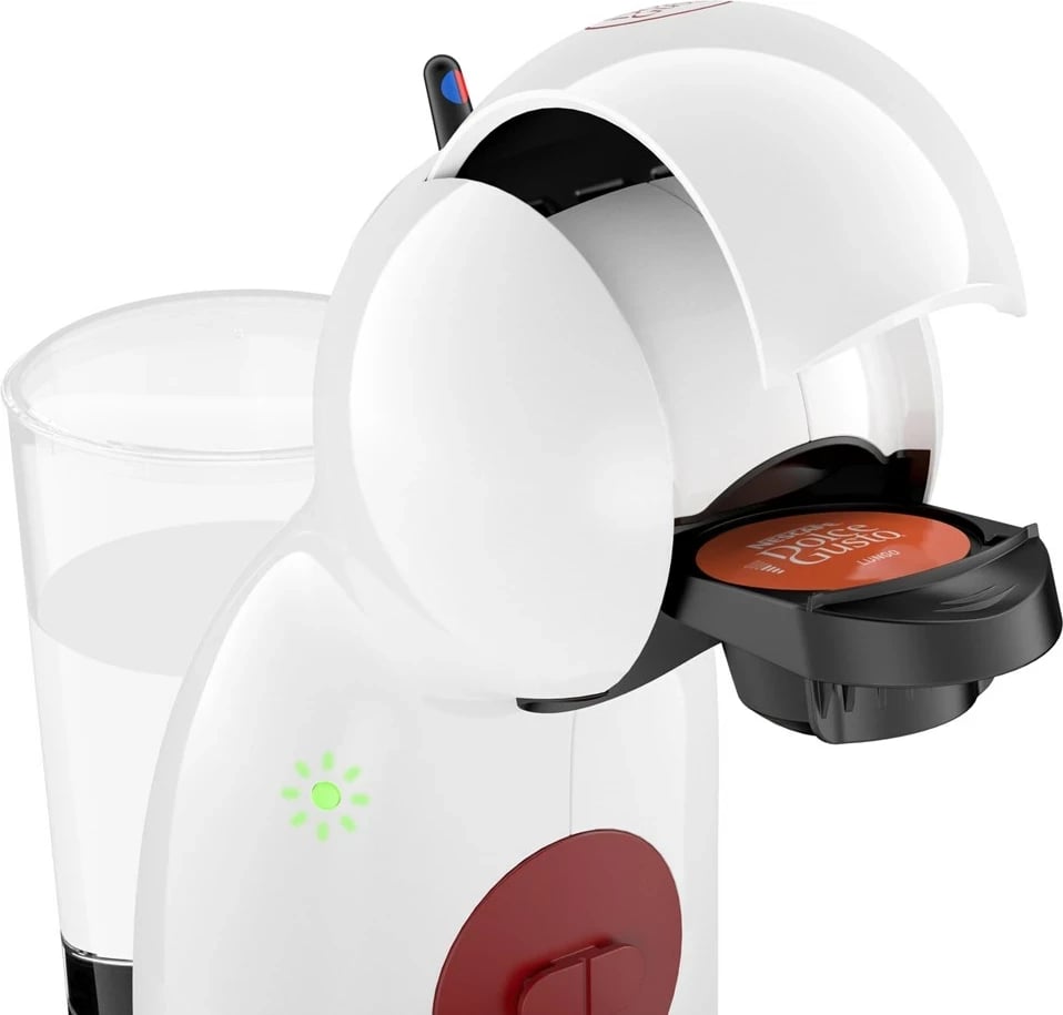 Aparat kafeje kapsulë Krups NESCAFÉ DOLCE GUSTO KP1A31, 0.8 L, Bardhë