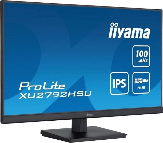 Monitor iiyama XU2792HSU-B6, ngjyrë e zezë