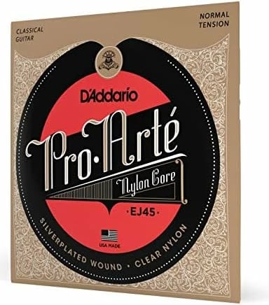 Tela për Kitare Klasike Najloni D’Addario Pro Arte Nylon Core EJ45