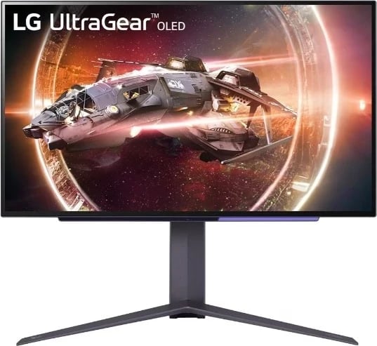 Monitori për lojëra LG OLED 27GS95QE-B, i zi