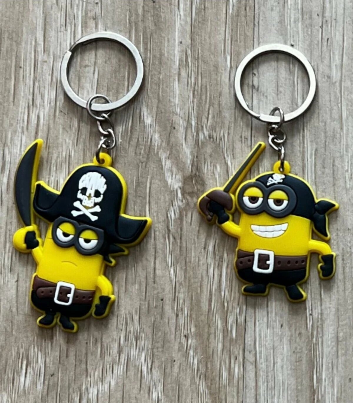 Keychain Minion Marimari, set 2 copë