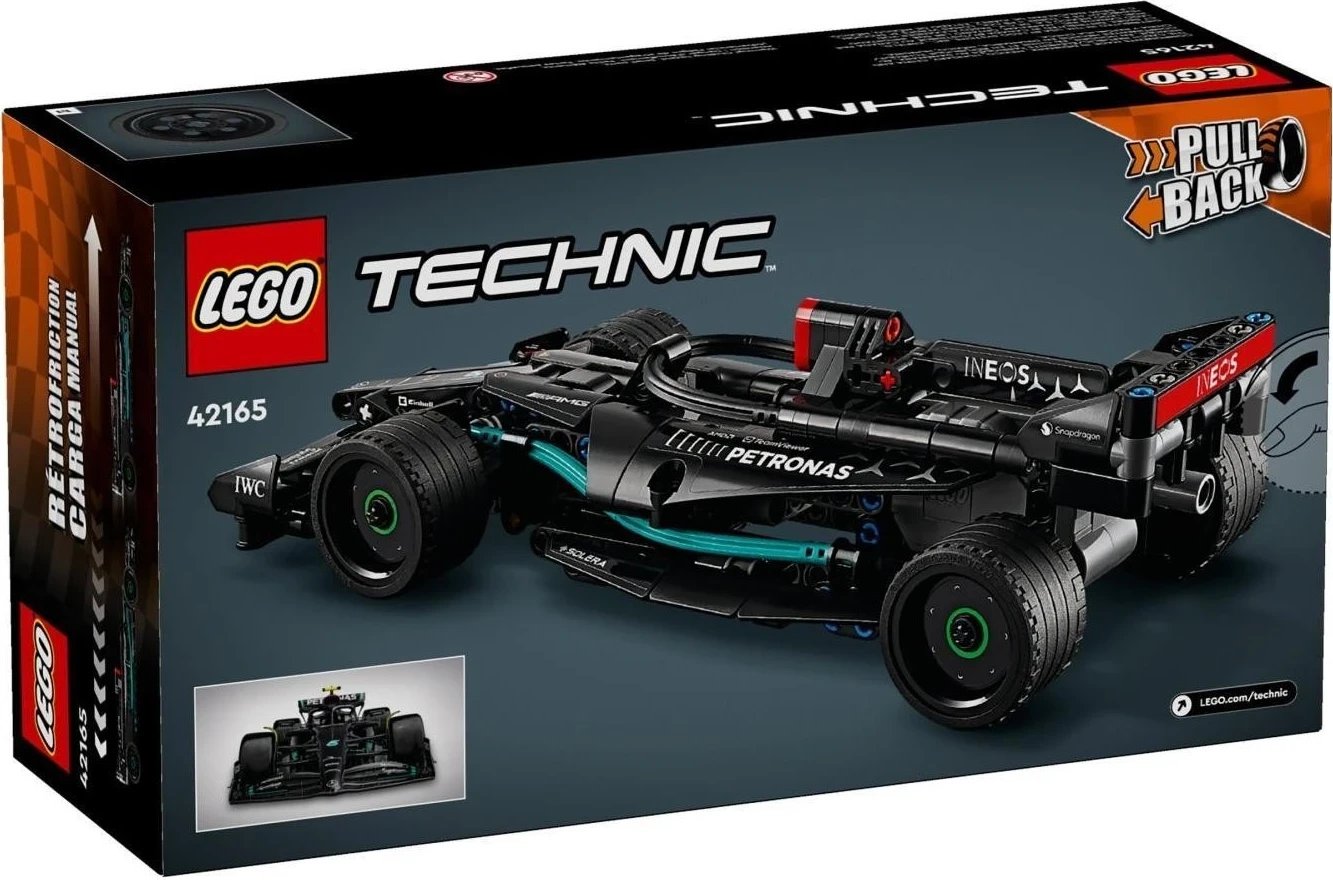 LEGO Technic Mercedes-Amg F1 W14 E Performance Pull-Back