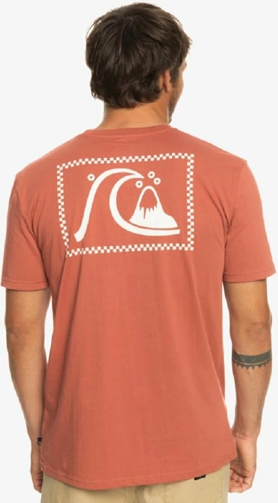 Maicë për meshkuj Quiksilver Theoriginaltee, e kuqe