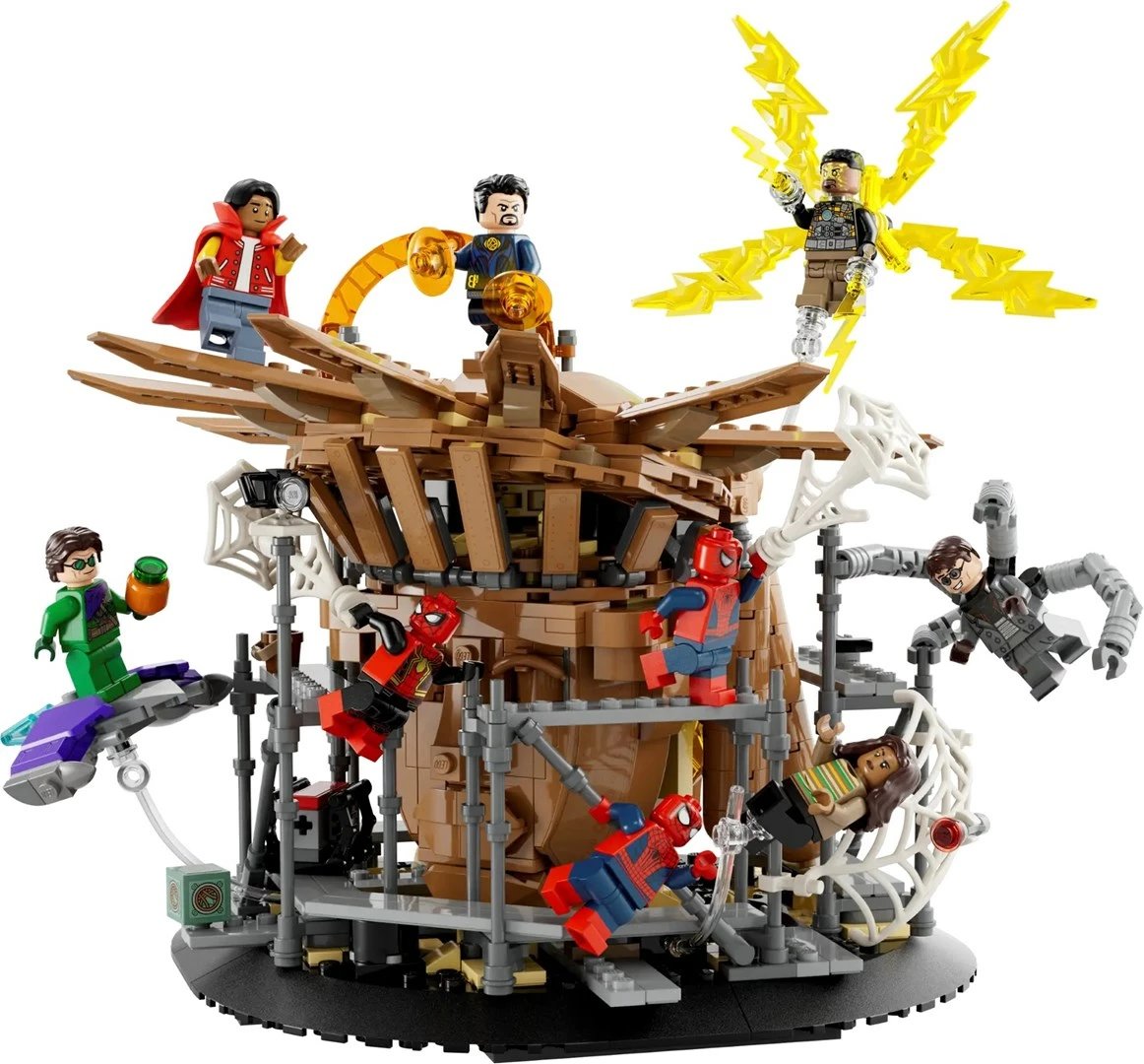 Set LEGO MARVEL 76261 Spider-Man Final Battle