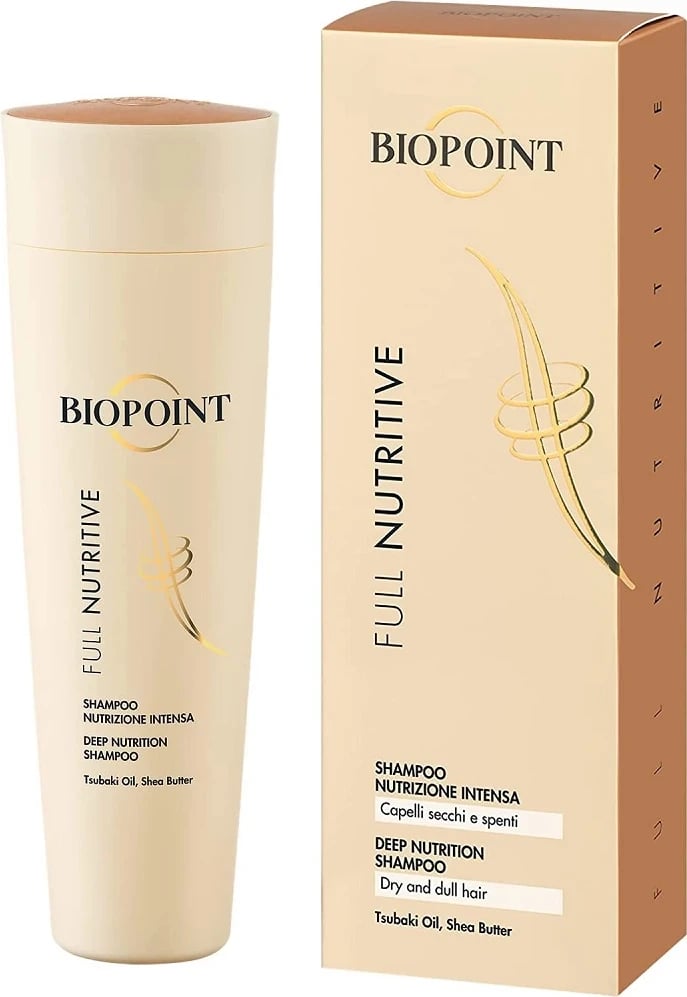 Shampo Biopoint Full Nutritive Intensa, 200 ml