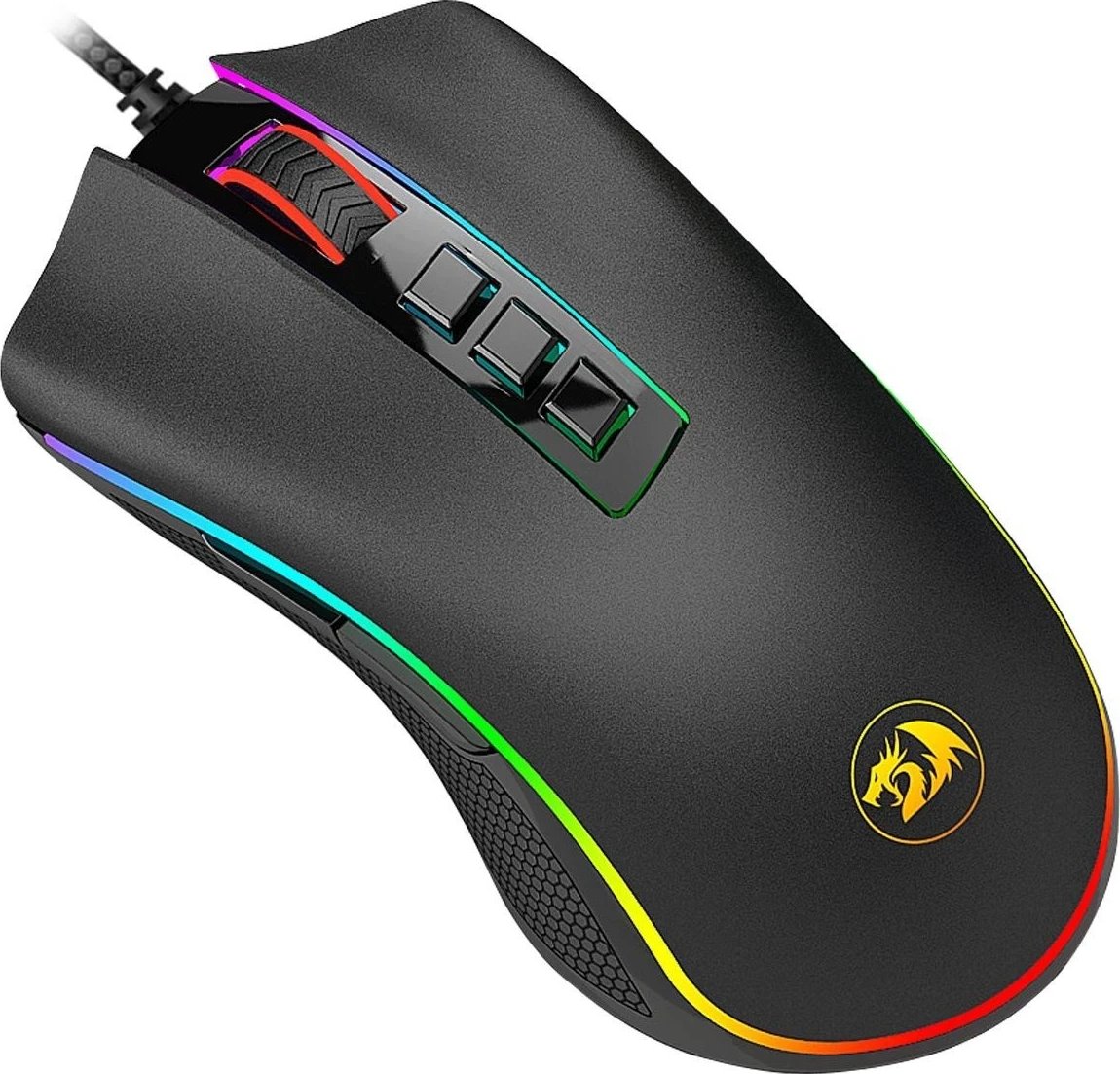 Mausi i lojërave Redragon Cobra M711-2 RGB, me dritat RGB