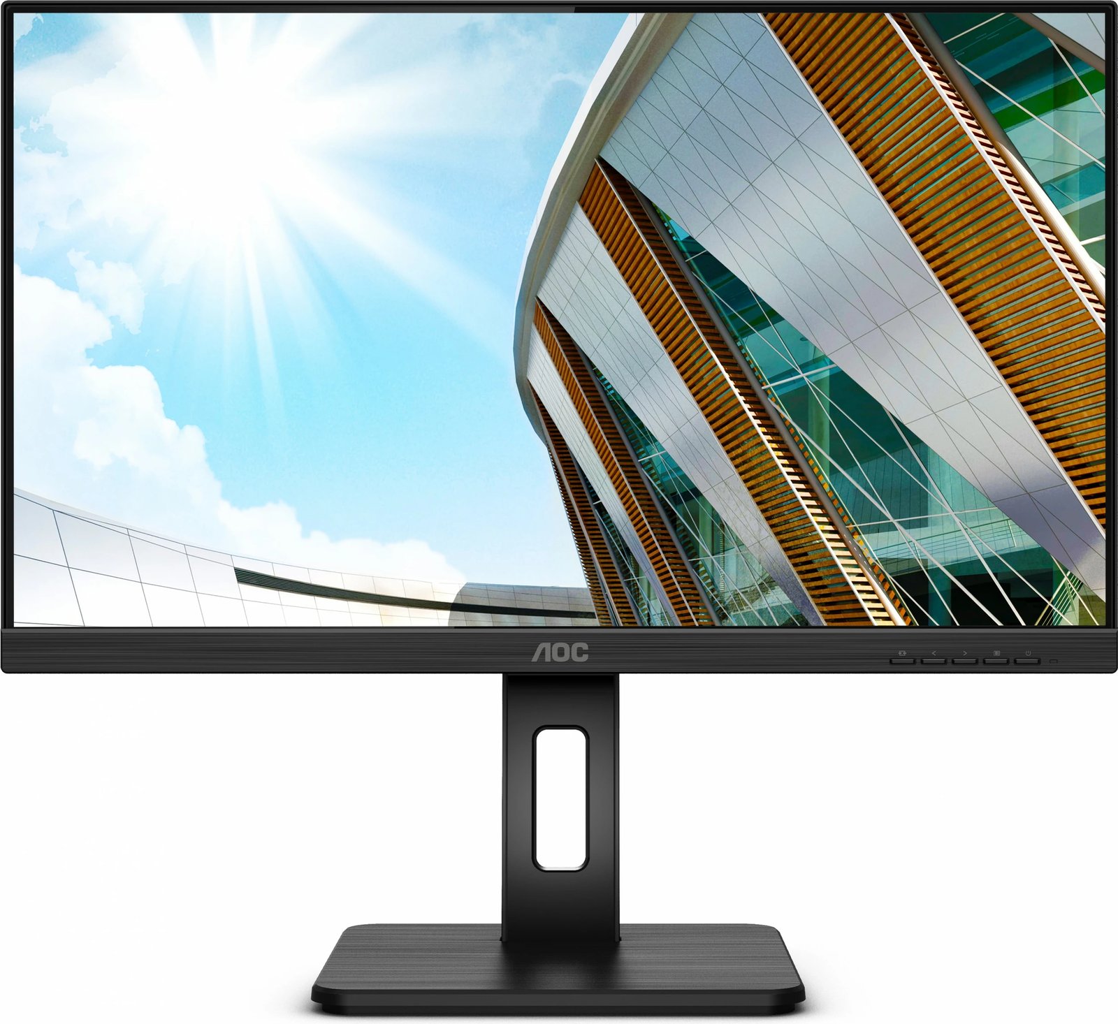 Monitor AOC P2 24P2Q, 23.8", Full HD, LED, i zi