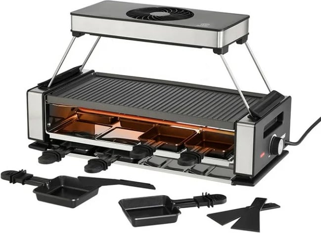 Grill Elektrik Unold, 1200 W, 230 V, 50 Hz, e zezë