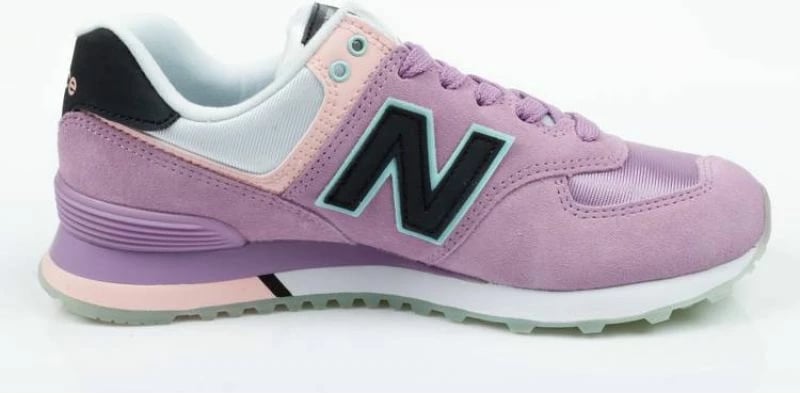 Atlete për femra New Balance WL574SAW, ngjyrë vjollcë