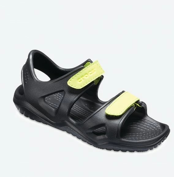 CROCS SWIFTWATER RIVER SANDAL KIDS 