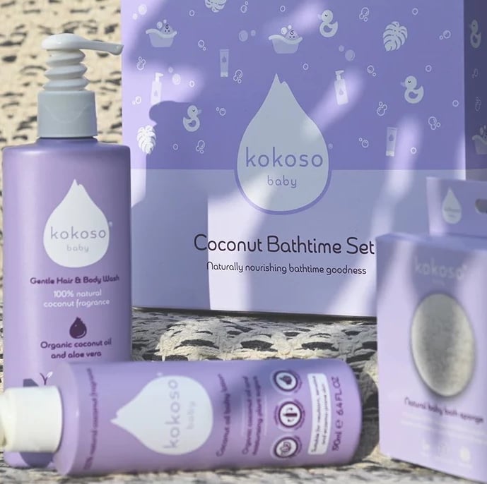 Set Kokoso Coconut Bathtime