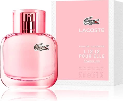  Eau de Toilette Lacoste L.12.12 Pour Elle Sparkling, 50 ml