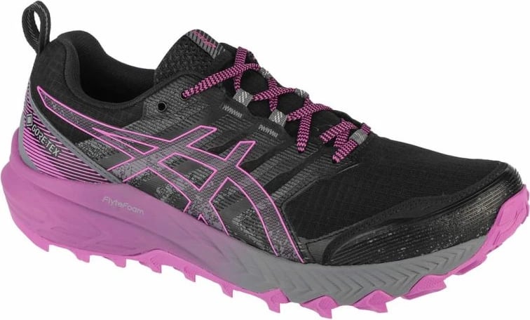 Atlete për femra Asics Gel-Trabuco 9 G-TX, të zeza