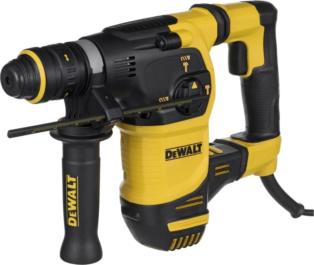 Çekiç rotativ DeWALT D25334K-QS SDS Plus 950 W, ngjyrë e zezë