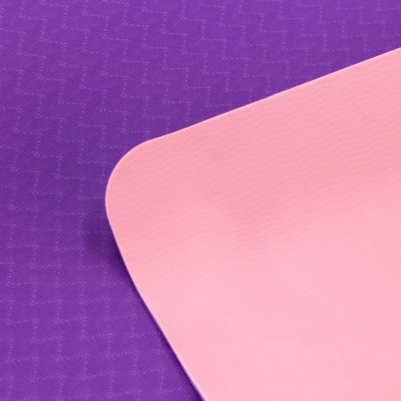 Joga mat Spokey, violet/pink