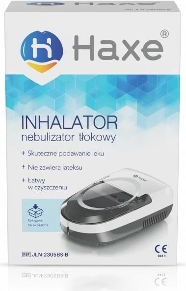 Nebulizator Haxe NEBULUS JLN-2305BS-B, Gri