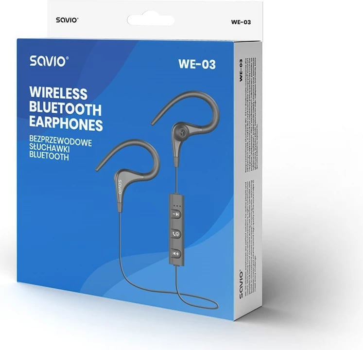 Kufje me bluetooth Savio WE-03 