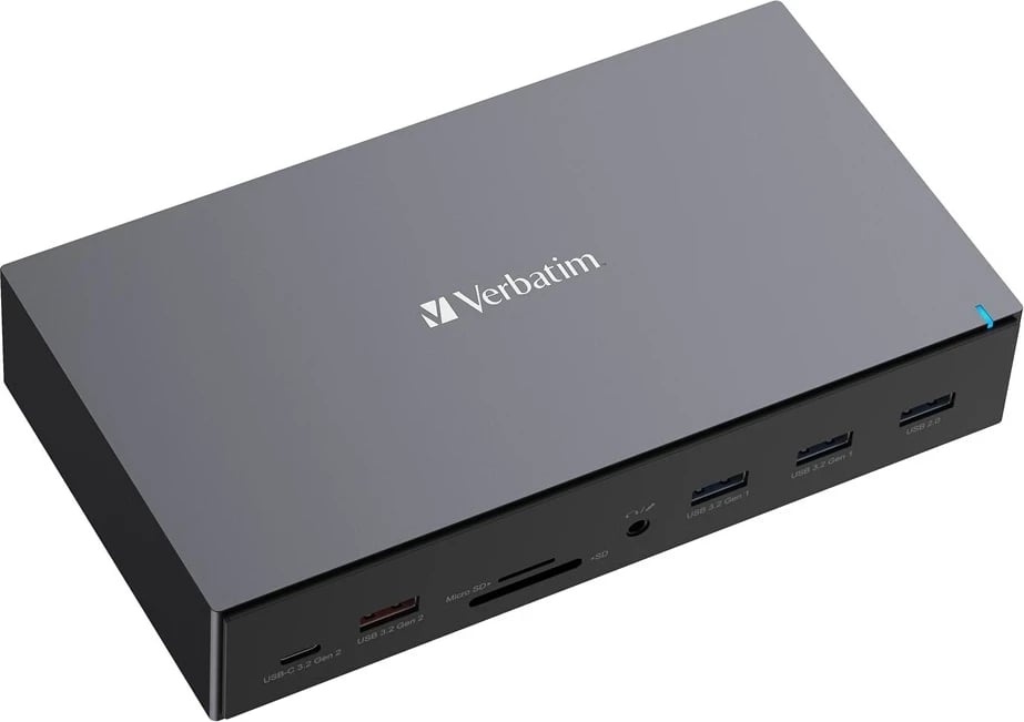 Docking station Verbatim USB-C Pro CDS-17, 17 porta
