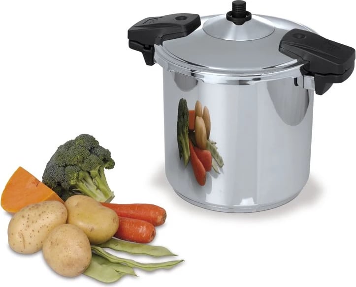 Tenxhere me presion JATA SUPER FAST prej çeliku inox, 6L