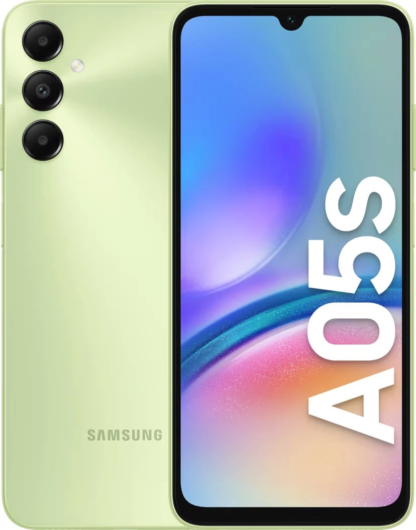 Celular Samsung Galaxy A05s, 6.7", 4+64GB, DS, i gjelbër