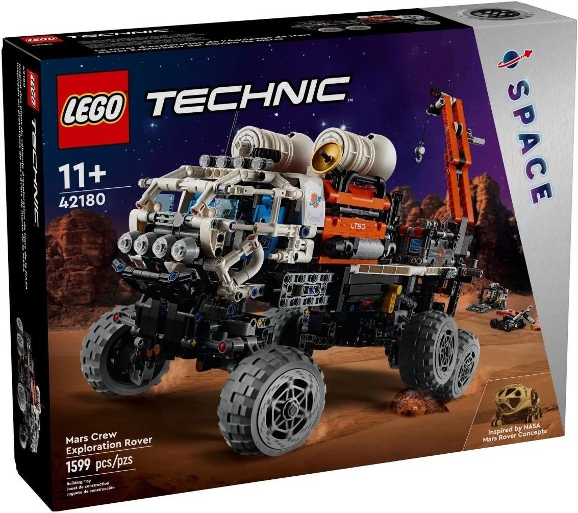 LEGO Technic 42180 Marsjański Łazik Eksploracyjny