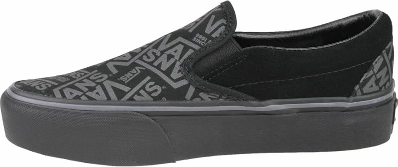 Atlete për femra Vans 66 Classic Slip-On Platform, të zeza