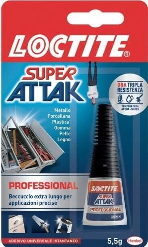 Ngjitës Loctite Super Attack Professional 5.5gr