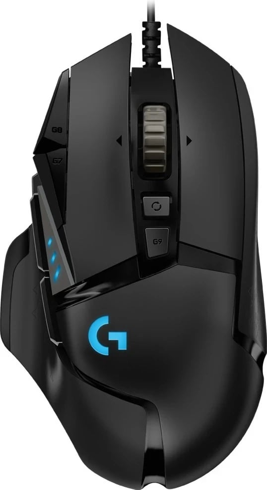 Maus për gaming Logitech G502 Hero, i zi