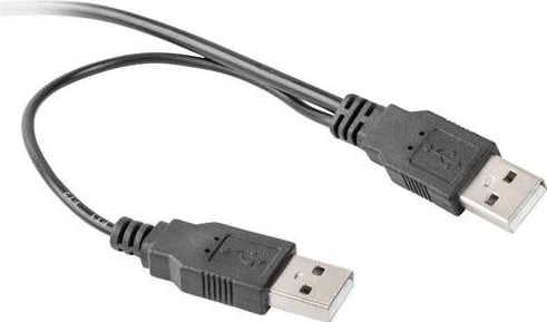 Adapter USB Gembird për SATA Slim SSD, e zezë