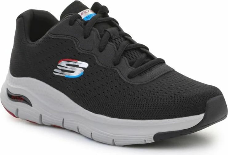 Këpucë Skechers për meshkuj, të zeza