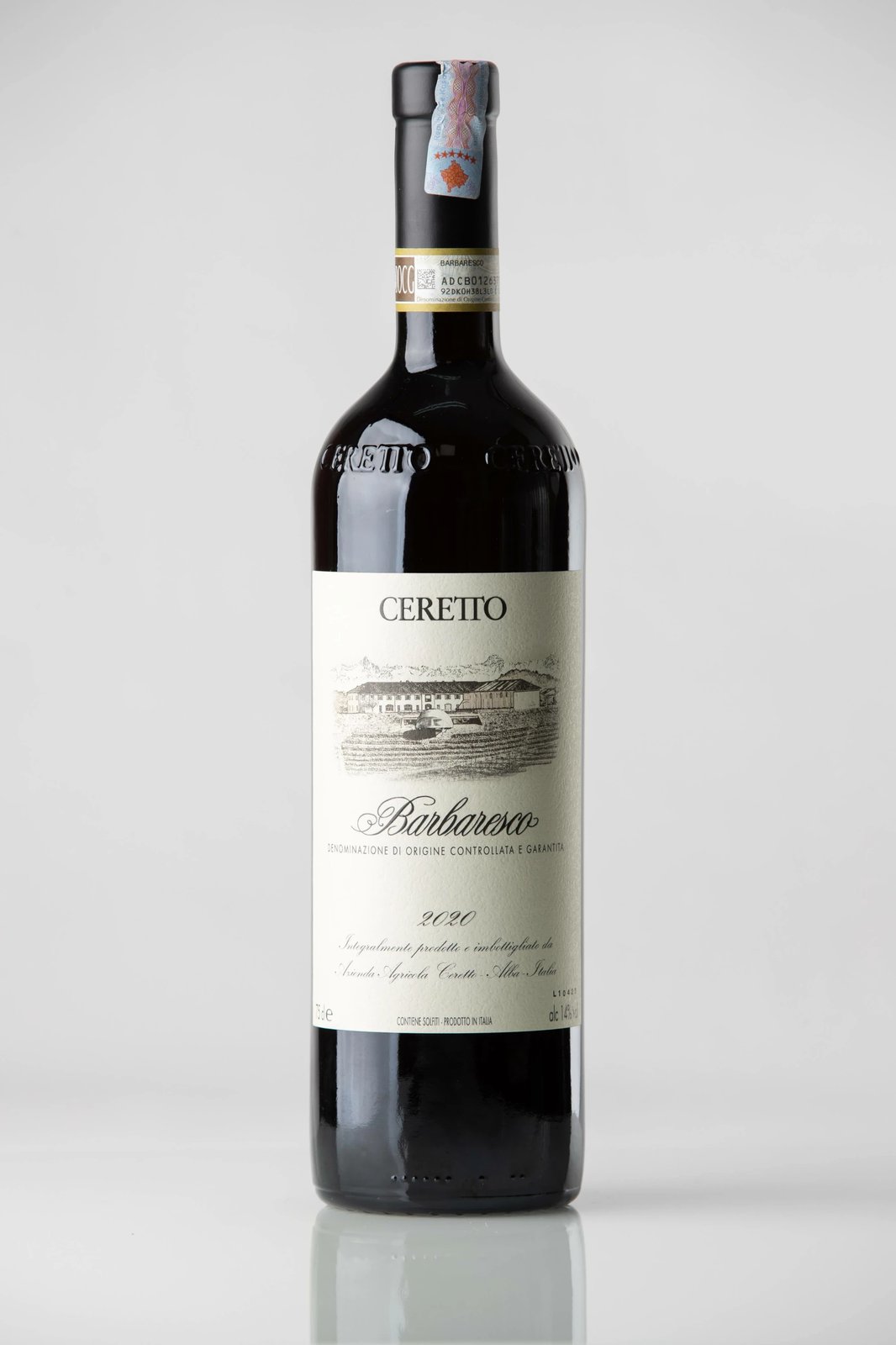 Verë e kuqe, Ceretto Barbaresco 2020 (Nebbiolo)