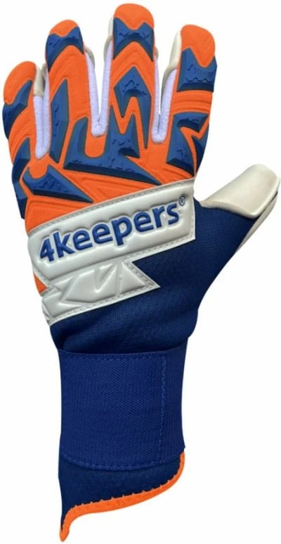 Doreza për portierë 4Keepers, blu dhe portokalli