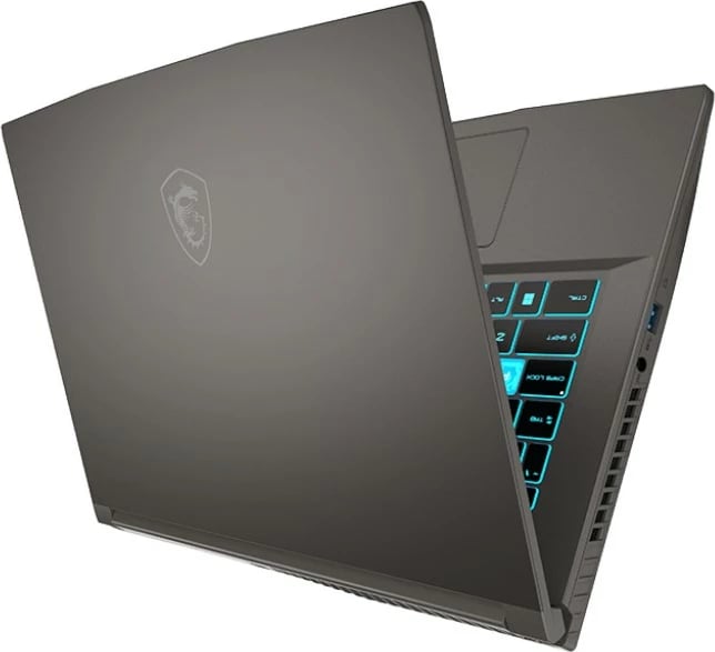 Laptop MSI Thin A15 B7VF-412XPL, 15.6", AMD Ryzen 7, 16GB RAM, 512GB SSD, RTX Nvidia RTX 4060, hiri