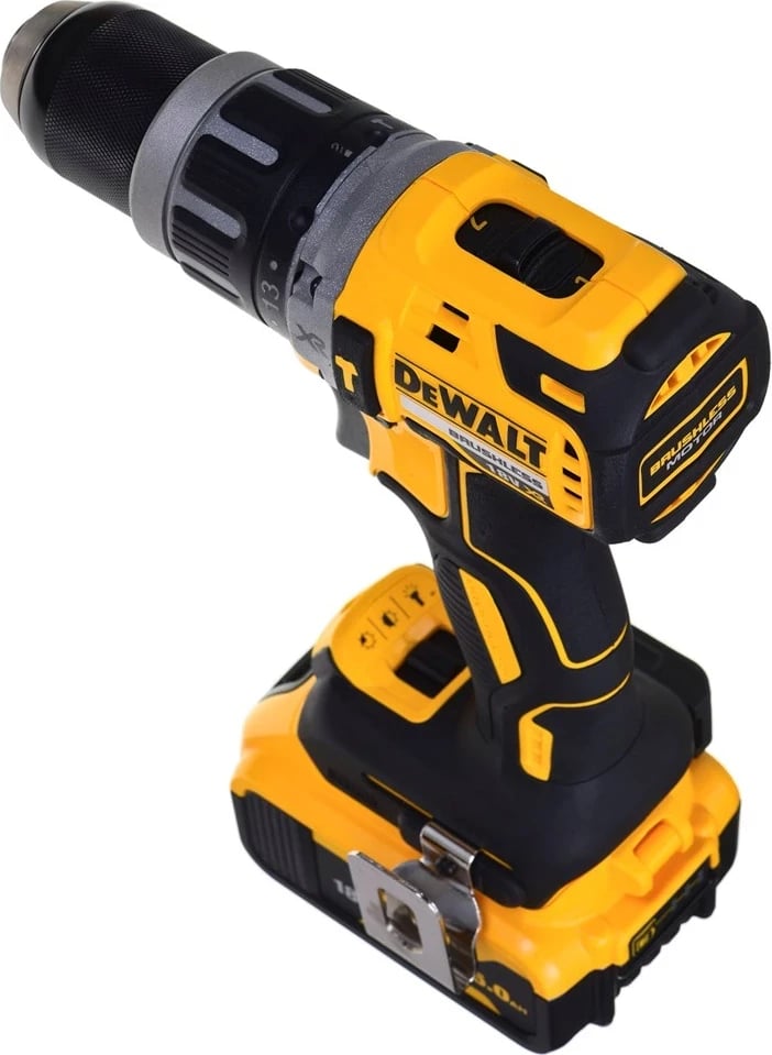 Set Kombinuar DeWalt 18V DCD796, DCG405 + 2x5,0Ah DCK208