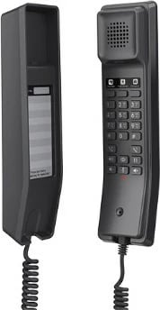 Telefon IP Grandstream GHP611, 2 linja, Gigabit Ethernet, i zi