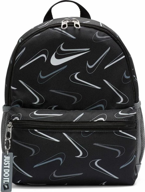 Çanta shpine për fëmijë Nike, e zezë