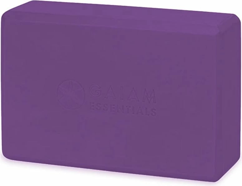 Kub për yoga GAIAM, vjollcë