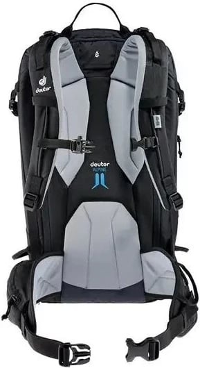 Çantë shpine Deuter Freerider 30, për skydiving, e zezë