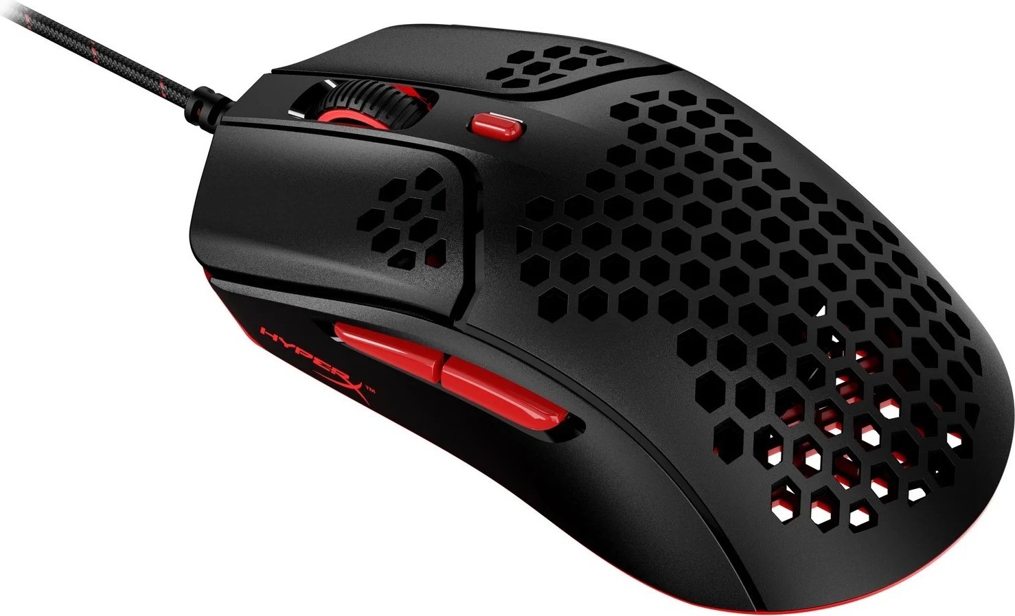 Maus HyperX Pulsefire Haste, 16000DPI, i zi 