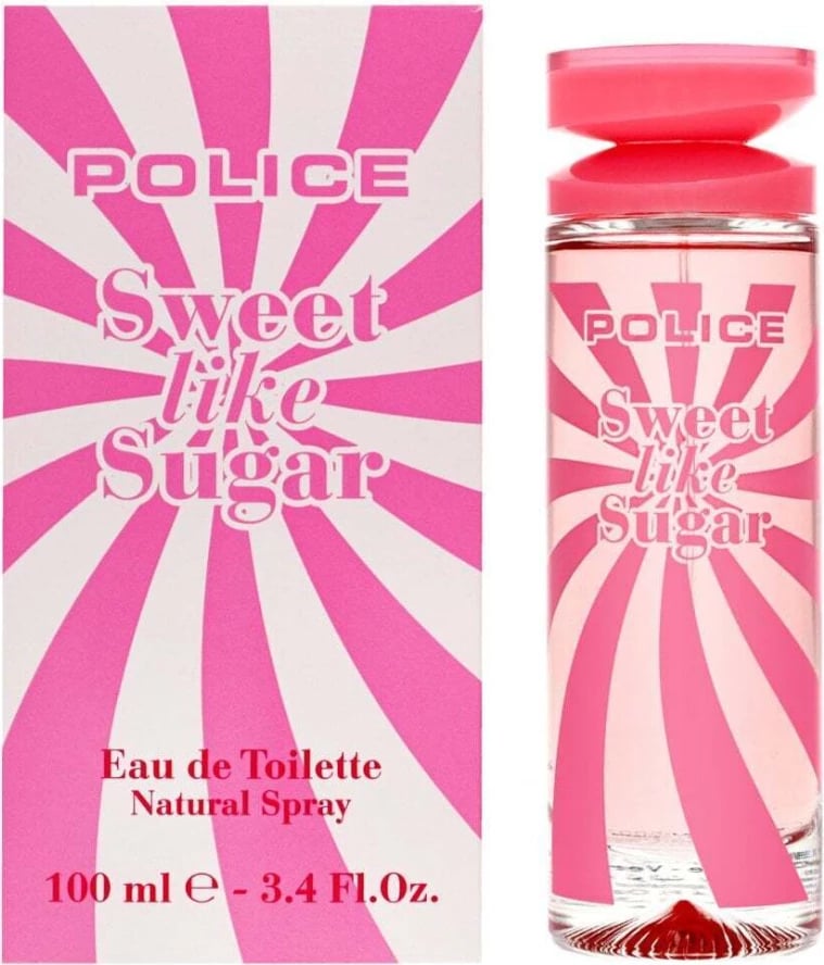 Eau De Toilette Police Sweet Like Sugar, 100 ml