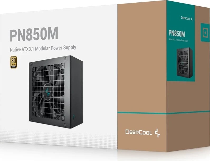 Njësi furnizimi me energji DEEPCOOL PN850M, 850 W, ATX, E zezë