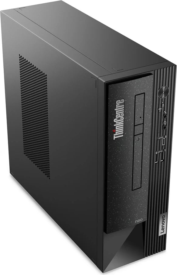 Kompjuter Lenovo ThinkCentre neo 50s, Intel® Core™ i3-13100, 8 GB DDR4-SDRAM, 256 GB SSD, Windows 11 Pro, SFF, Raven Black