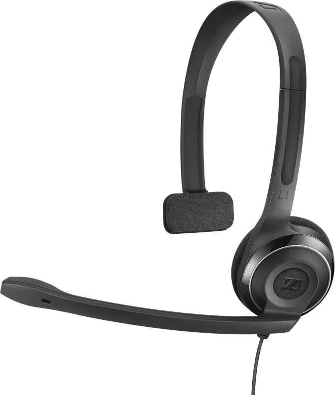 Headset EPOS PC7 USB, e zezë