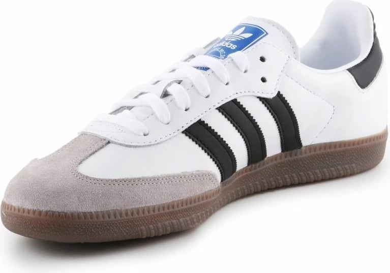 Këpucë adidas Samba OG M B75806 për meshkuj, të bardha