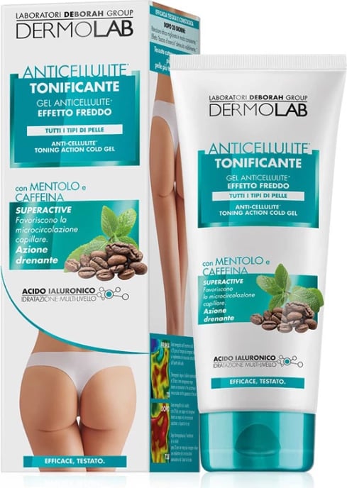 Xhel anti-celulit Dermolab anti-cellulite toning action cold gel, 200 ml